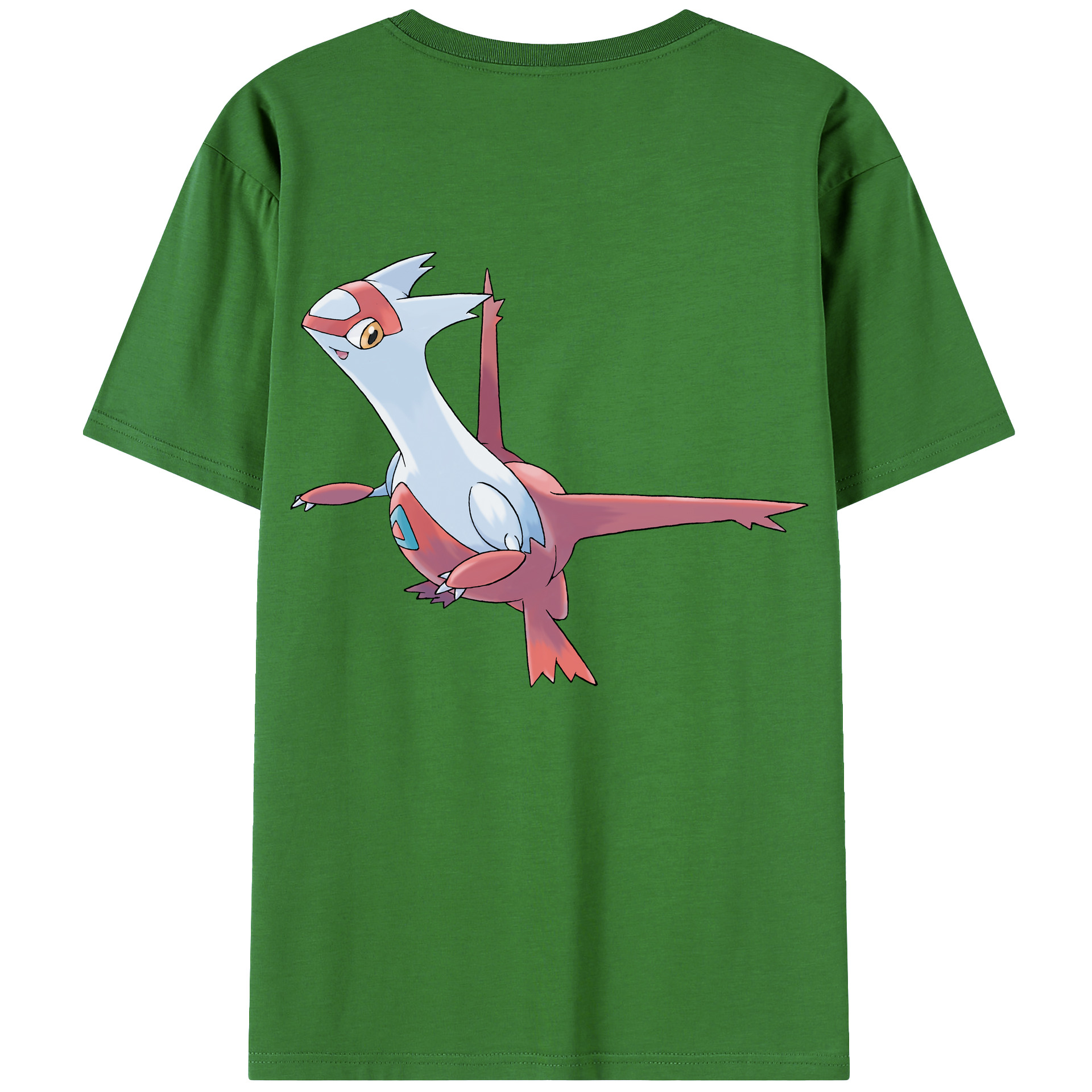 （画像用） ポケットモンスター Pokémon レディース半袖Tシャツ(バックプリント)